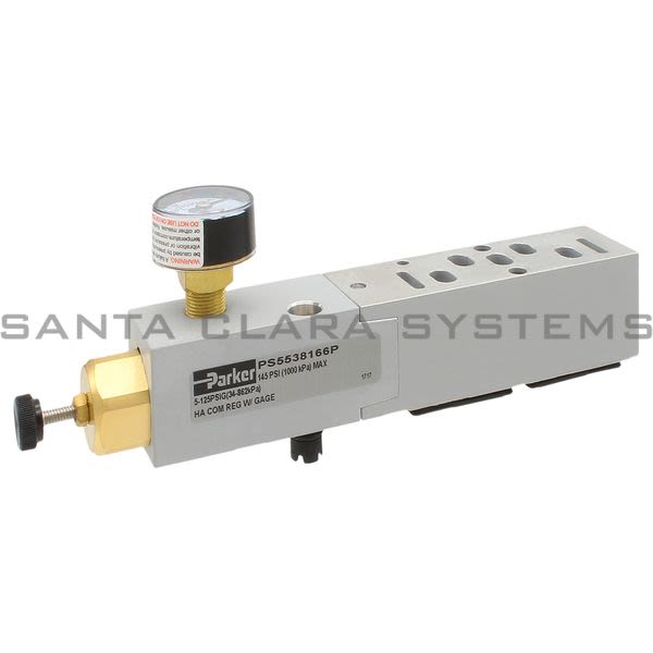 Parker PS5538166P Sandwich Regulator Assembly Product Image