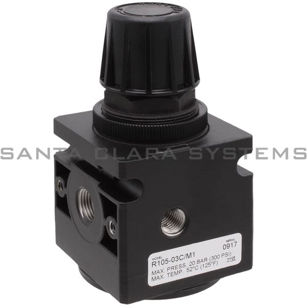 Parker R105-03C-M1 PNEUMATIC REGULATOR Product Image