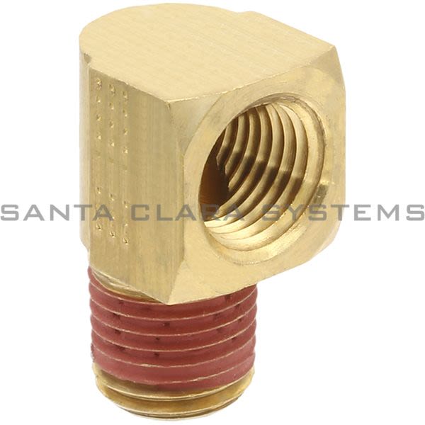 Parker VS2202P-4-4 Extruded Brass Elbow Product Image