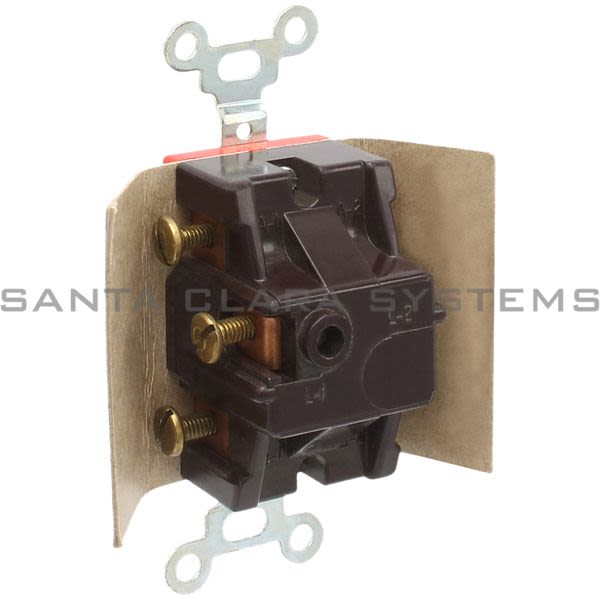 Pass & Seymour 1225  Manual Controller | Brown Product Image