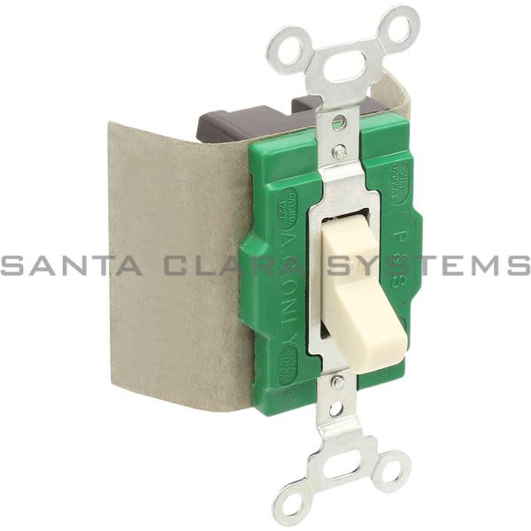 Pass & Seymour 1227-I Manual Controller | Ivory Product Image