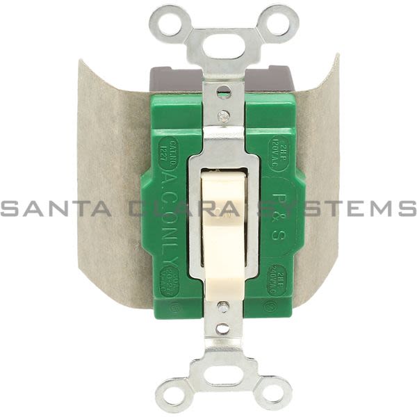 Pass & Seymour 1227-I Manual Controller | Ivory Product Image