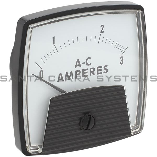 PC & S ST903A3A ST-90U AC Ammeter 0-3 Amp Product Image