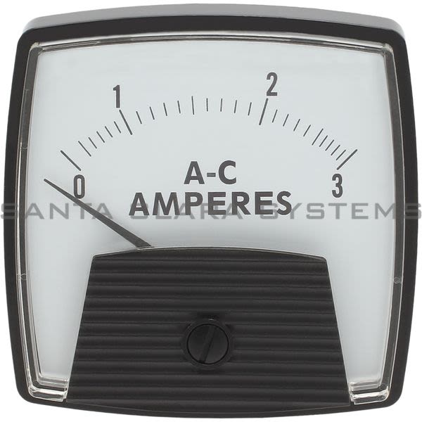 PC & S ST903A3A ST-90U AC Ammeter 0-3 Amp Product Image