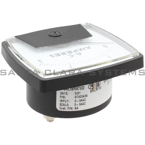 PC & S ST903A3A ST-90U AC Ammeter 0-3 Amp Product Image