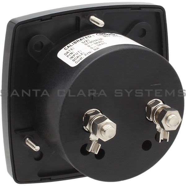 PC & S ST903A3A ST-90U AC Ammeter 0-3 Amp Product Image