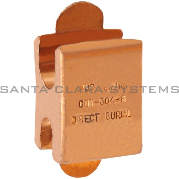 Penn-Union CDT-304-8  Copper H-Tap | Double Tab Press-On Product Image
