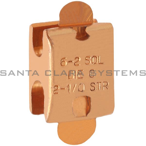 Penn-Union CDT-304-8  Copper H-Tap | Double Tab Press-On Product Image