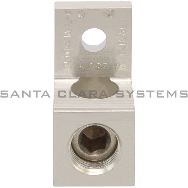 Penn-Union LA-250 250-KCMIL-6 Lug CU9AL Product Image