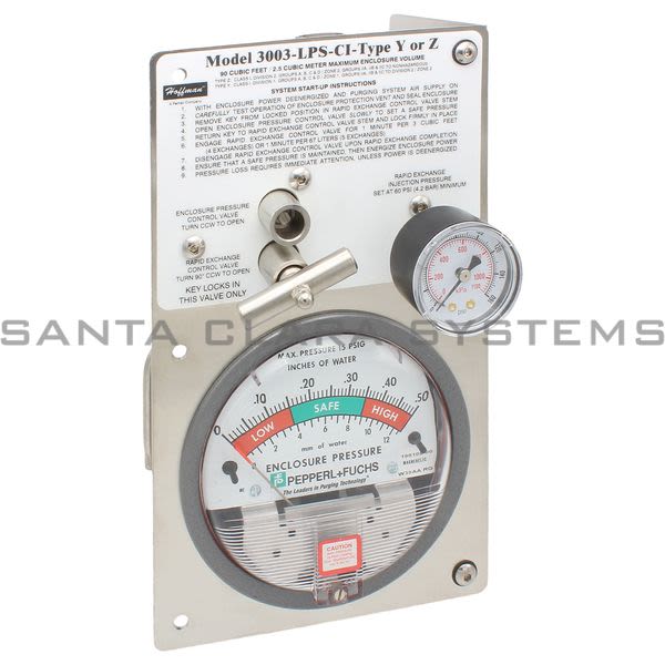 Pepperl+Fuchs 3003-LPS-CI-YZ Rapid Exchange purging system Product Image