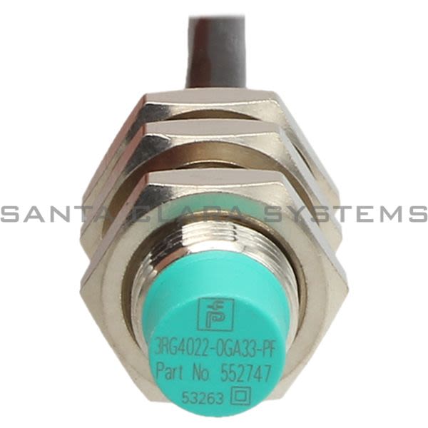 Pepperl+Fuchs 3RG4022-0AG33-PF Inductive Sensor Product Image
