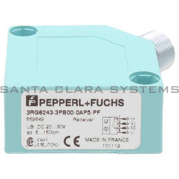 Pepperl+Fuchs 3RG6243-3PB00-0AP5-PF Sensor | 559649 Product Image