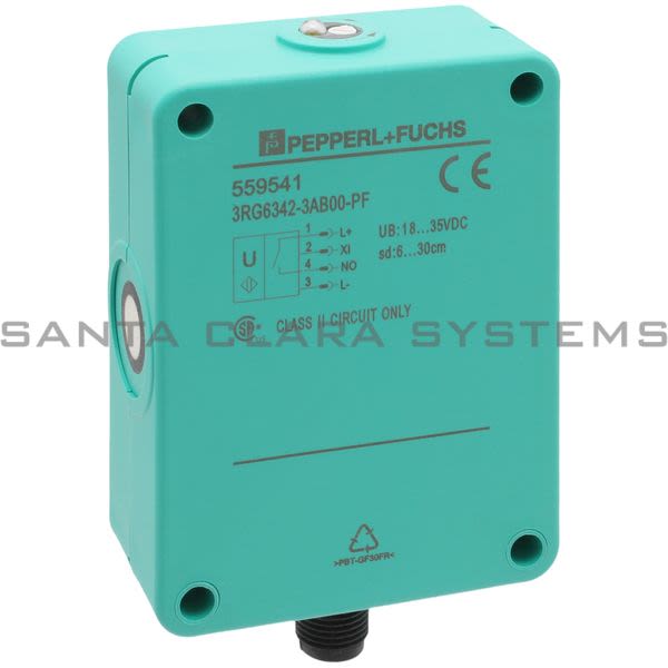 Pepperl+Fuchs 3RG6342-3AB00-PF Ultrasonic Sensor Product Image