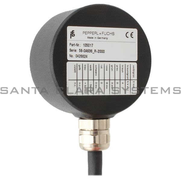 Pepperl+Fuchs 58-0A636R-2000 Encoder Incremental Product Image