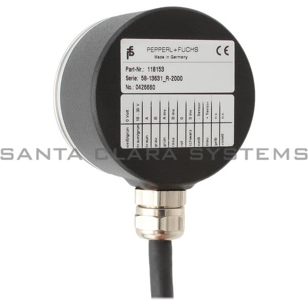 Pepperl+Fuchs 58-13631R-2000 Encoder Incremental Product Image