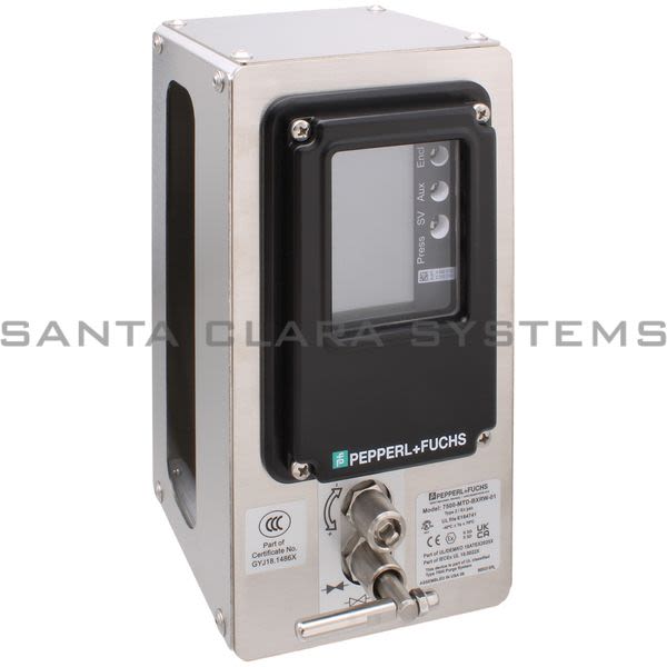 Pepperl+Fuchs 7500-MTD-BXRW-01 Purge And Pressurization Control Unit Product Image