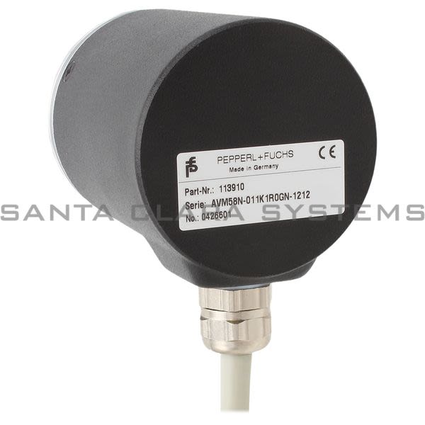 Pepperl+Fuchs AVM58N-011K1R0GN-1212 Encoder Absolute Product Image