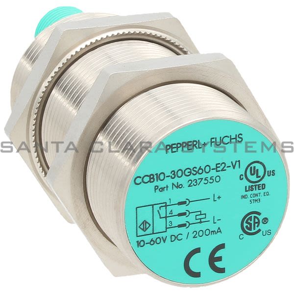 Pepperl+Fuchs CCB10-30GS60-E2-V1 Capacitive Sensor Product Image