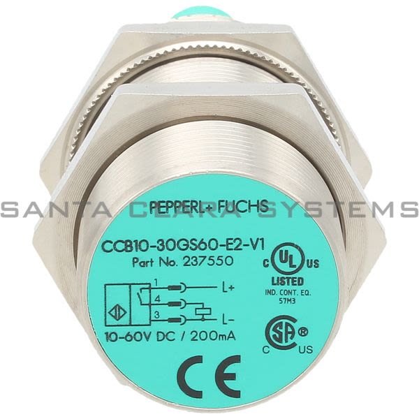Pepperl+Fuchs CCB10-30GS60-E2-V1 Capacitive Sensor Product Image