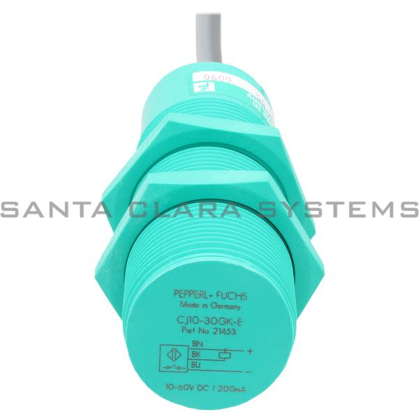 Pepperl+Fuchs CJ10-30GK-E Inductive Proximity Sensor Product Image