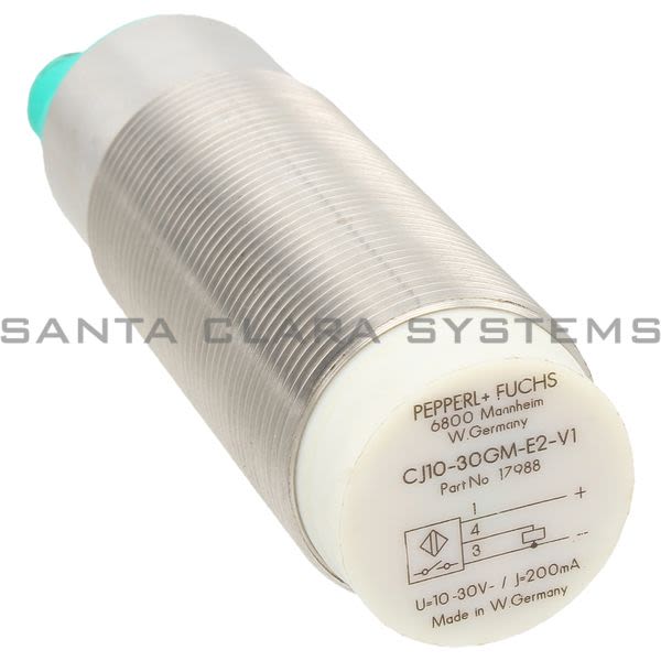 Pepperl+Fuchs CJ10-30GM-E2-V1 Proximity Switch Product Image
