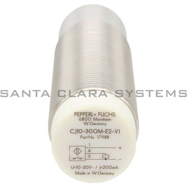 Pepperl+Fuchs CJ10-30GM-E2-V1 Proximity Switch Product Image