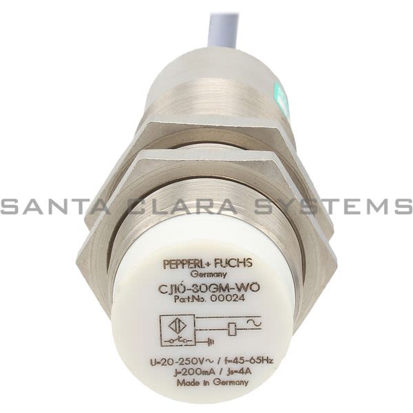 Pepperl+Fuchs CJ10-30GM-WO Proximity Sensor | 037646 Product Image