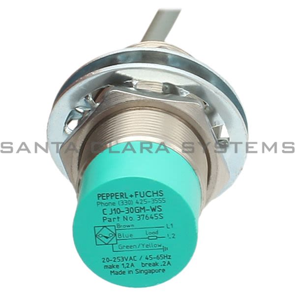 Pepperl+Fuchs CJ10-30GM-WS Proximity Sensor Product Image
