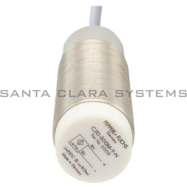 Pepperl+Fuchs CJ10-30GM-Y-N Capacitive Sensor Product Image