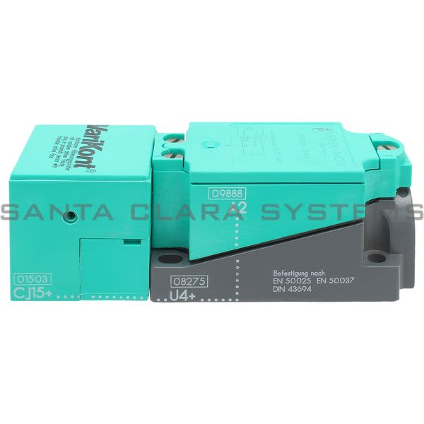 Pepperl+Fuchs CJ15-U4-A2 Proximity Sensor Product Image