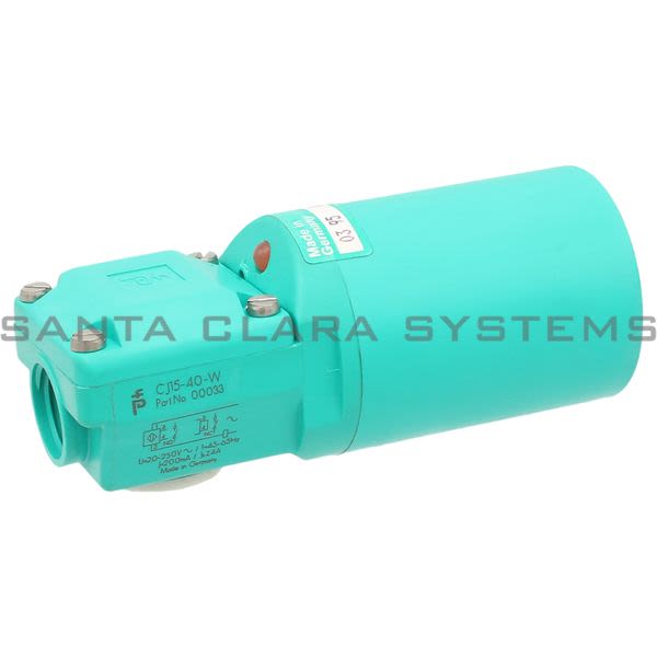 Pepperl+Fuchs CJ15-40-W Capacitive Sensor Product Image