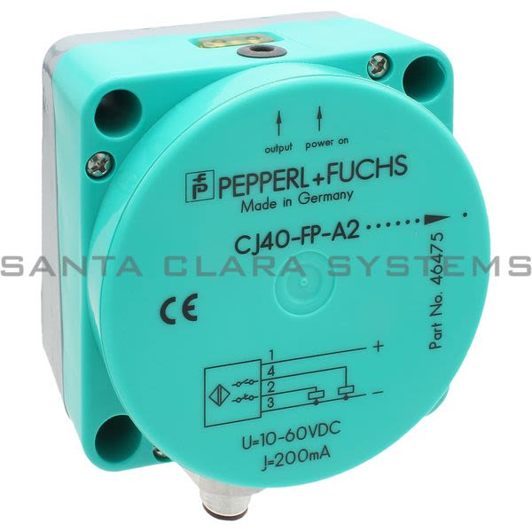Pepperl+Fuchs CJ40-FP-A2-P4-V1  Prox Switch Product Image