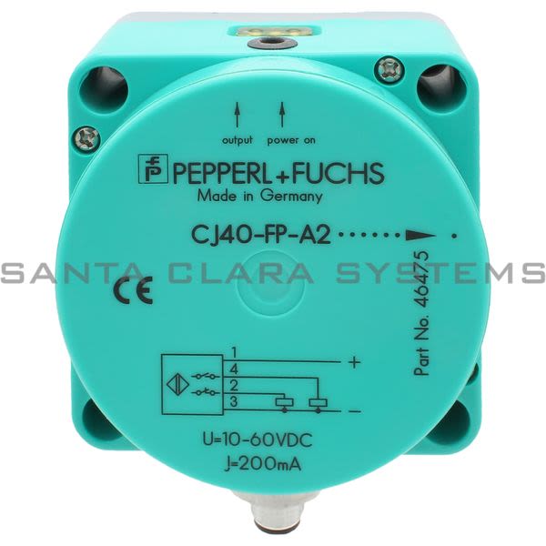 Pepperl+Fuchs CJ40-FP-A2-P4-V1  Prox Switch Product Image