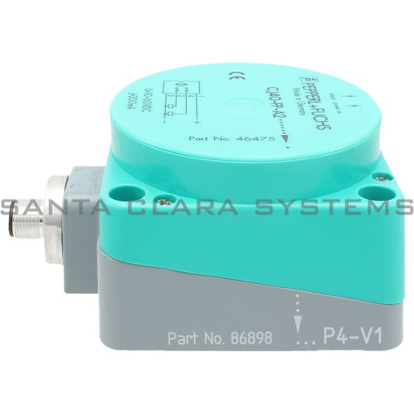Pepperl+Fuchs CJ40-FP-A2-P4-V1  Prox Switch Product Image