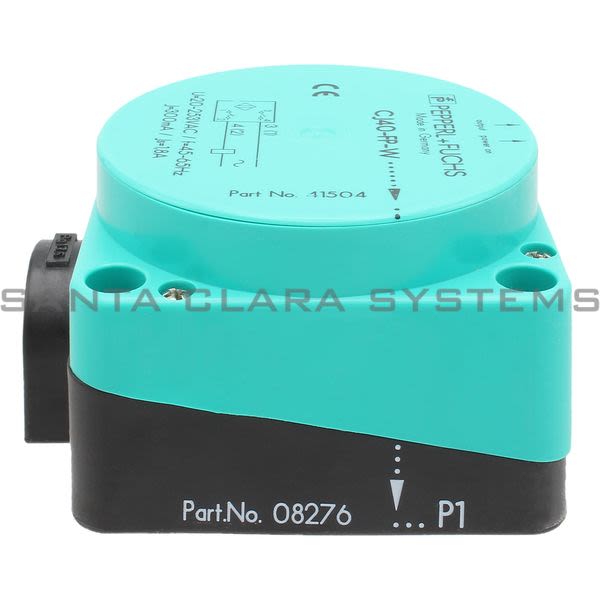 Pepperl+Fuchs CJ40-FP-W-P1 Proximity Switch Product Image