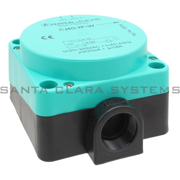 Pepperl+Fuchs CJ40-FP-W-P1 Proximity Switch Product Image