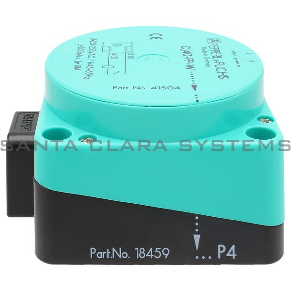 Pepperl+Fuchs CJ40-FP-W-P4 Proximity Switch Product Image