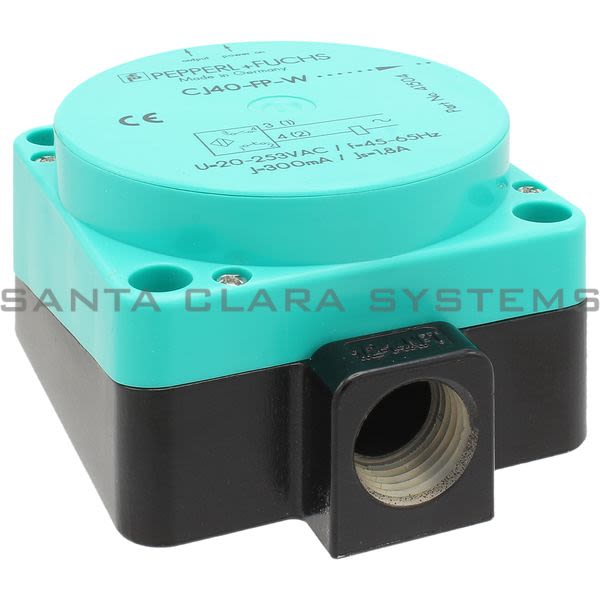 Pepperl+Fuchs CJ40-FP-W-P4 Proximity Switch Product Image