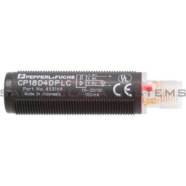 Pepperl+Fuchs CP18D4DPLC Diffuse Mode Sensor Product Image