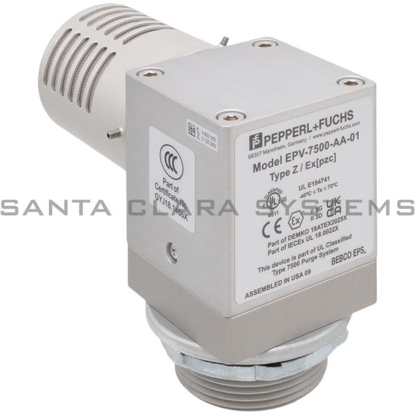 Pepperl+Fuchs EPV-7500-AA-01 Purge And Pressurization Control Unit Product Image