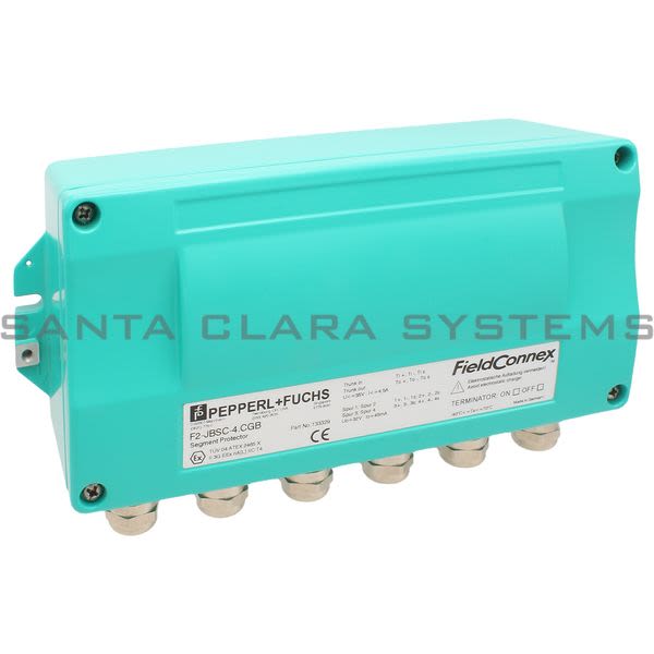 Pepperl+Fuchs F2-JBSC-4.CGB Segment Protector Product Image