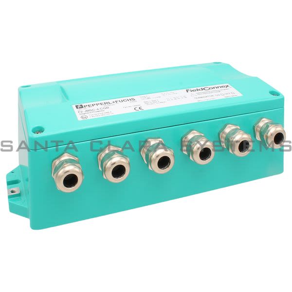 Pepperl+Fuchs F2-JBSC-4.CGB Segment Protector Product Image