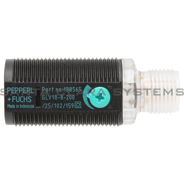 Pepperl+Fuchs GLV18-8-200/25/102/159  Diffuse Mode Sensor Product Image