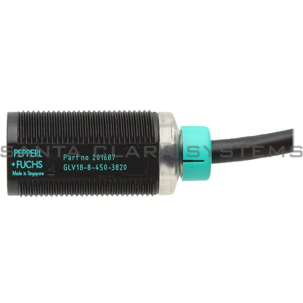 Pepperl+Fuchs GLV18-8-450-3820 Diffuse Mode Sensor Product Image