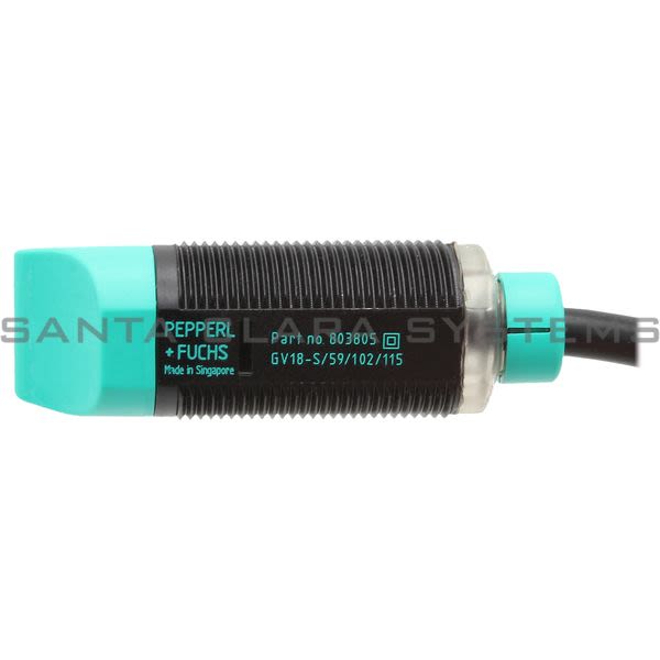 Pepperl+Fuchs GV18-S-59-102-115 Sensor 803805 Product Image