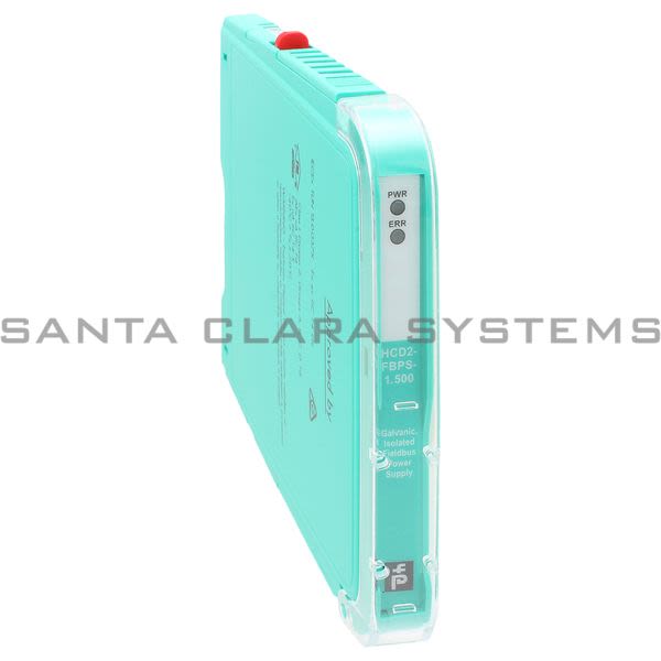 Pepperl+Fuchs HCD2-FBPS-1.500 Fieldbus Power Hub, Compact Power Supply Module Product Image