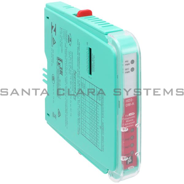 Pepperl+Fuchs HD2-DM-A Fieldbus Power Hub, Advanced Diagnostic Module Product Image