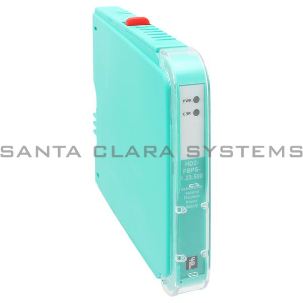 Pepperl+Fuchs HD2-FBPS-1.23.500 Fieldbus Power Hub, Power Supply Module Product Image