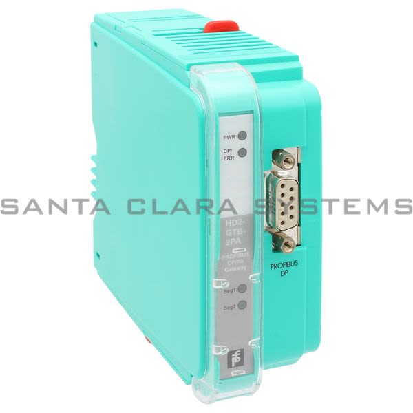 HD2-GTB-2PA Pepperl+fuchs Gateway Module - Santa Clara Systems