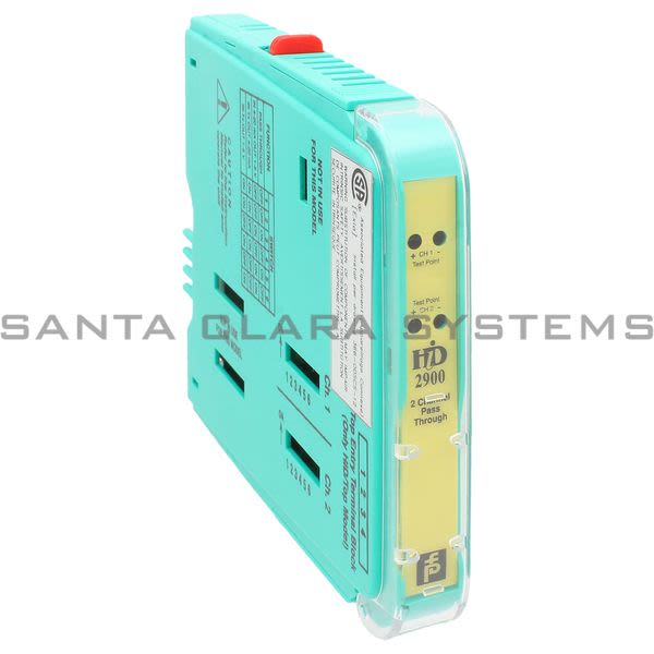 Pepperl+Fuchs HID2900 SMART Transmitter Power Supply Product Image